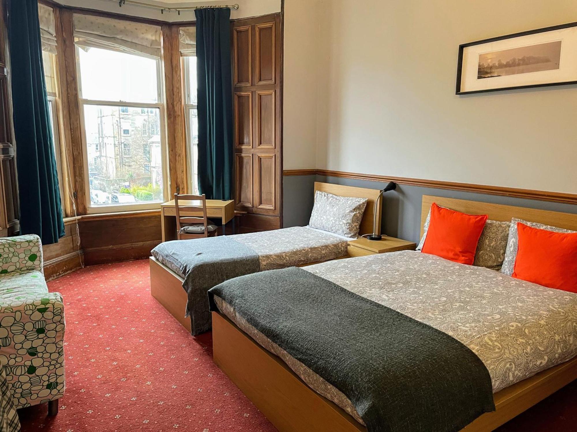 Airdenair Guest House Edimburgo Exterior foto