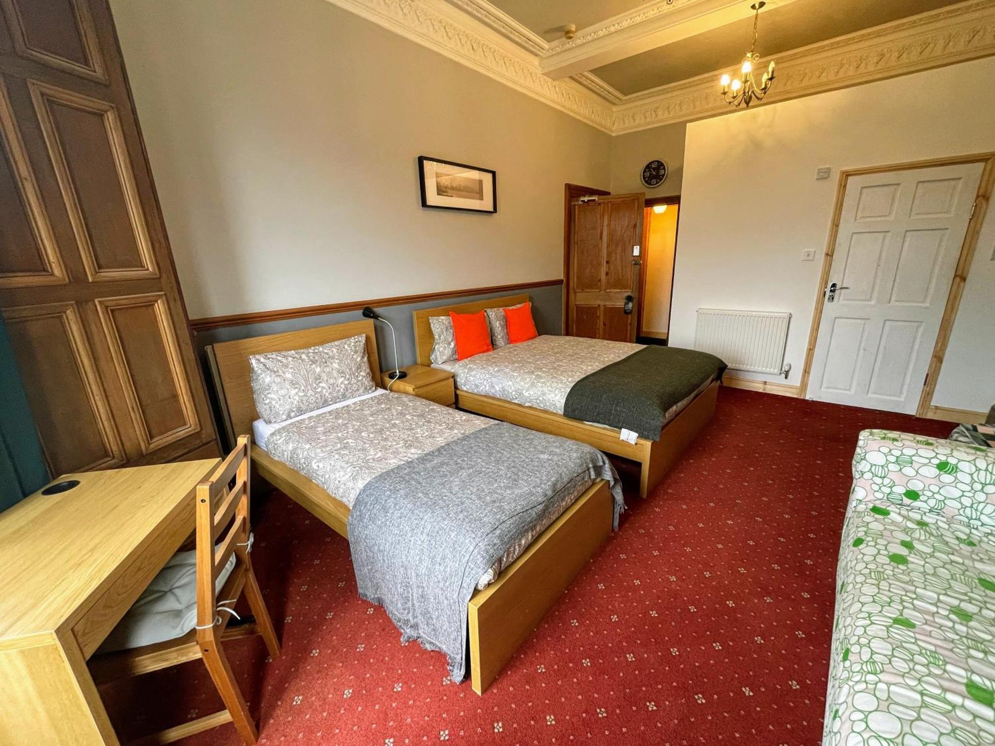 Airdenair Guest House Edimburgo Exterior foto