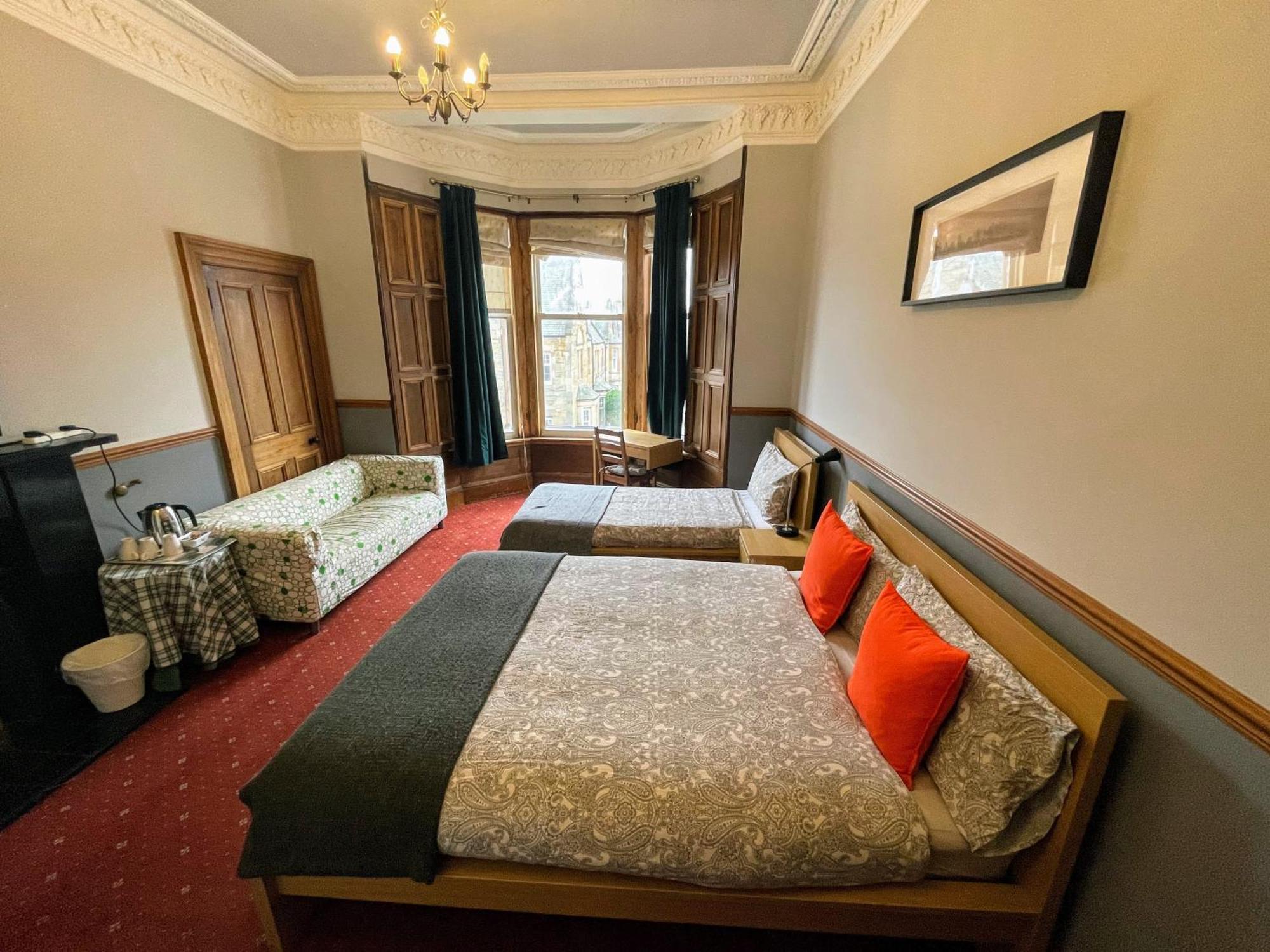 Airdenair Guest House Edimburgo Exterior foto